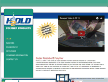 Tablet Screenshot of h2old.com
